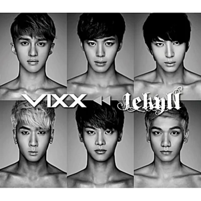 VIXX - 1st Mini Album Repackage Jekyll