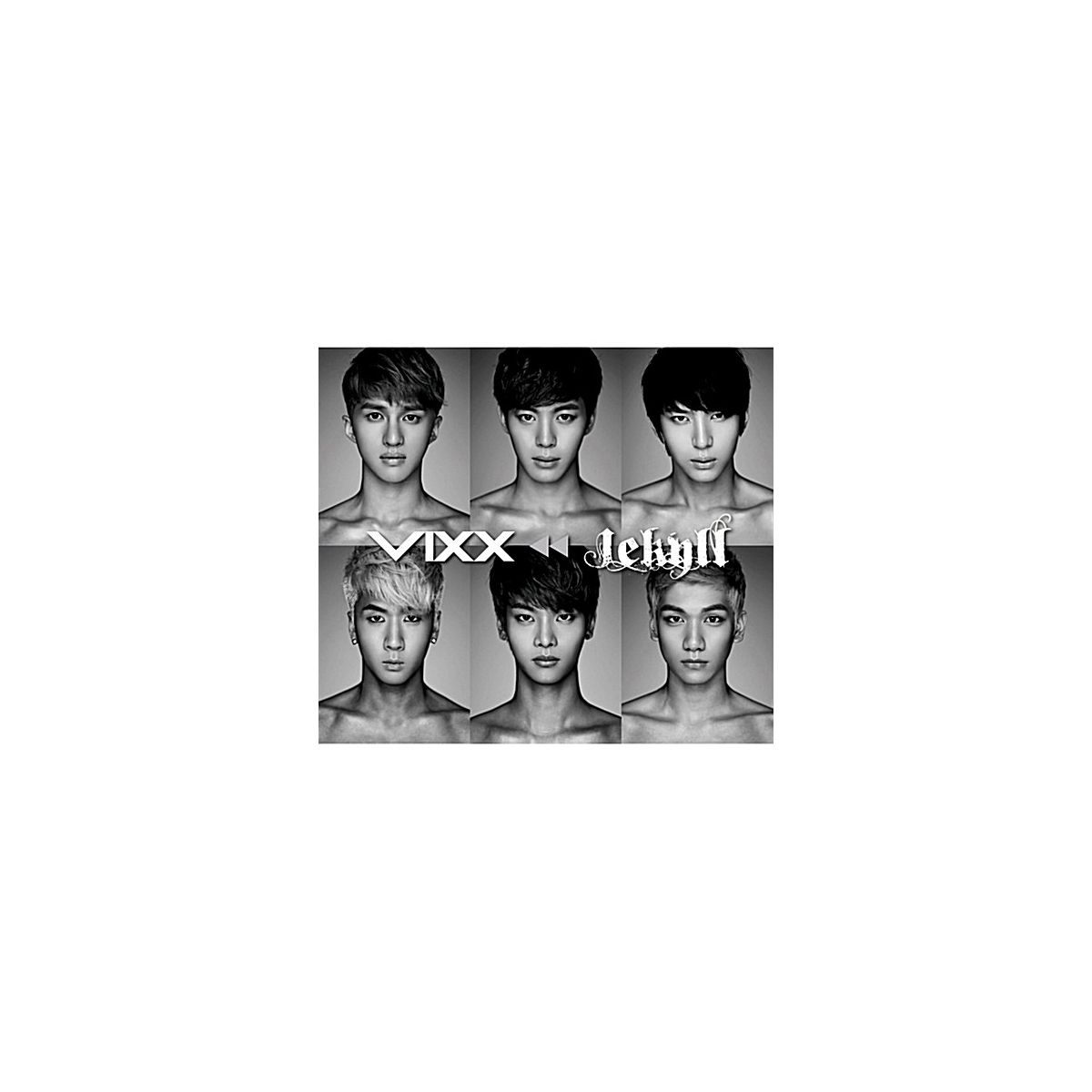 VIXX - 1st Mini Album Repackage Jekyll VIXX - 1st Mini Album Repackage Jekyll
