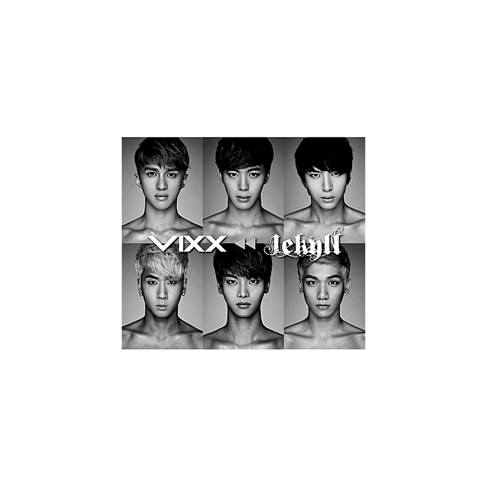 VIXX - 1st Mini Album Repackage Jekyll