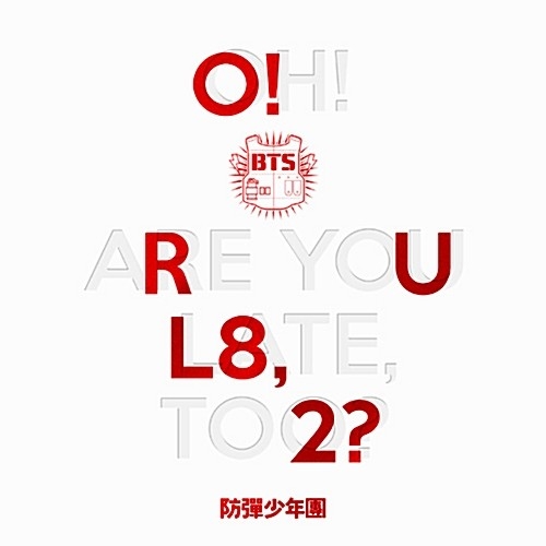 BTS - Mini Album O!RUL8,,2?