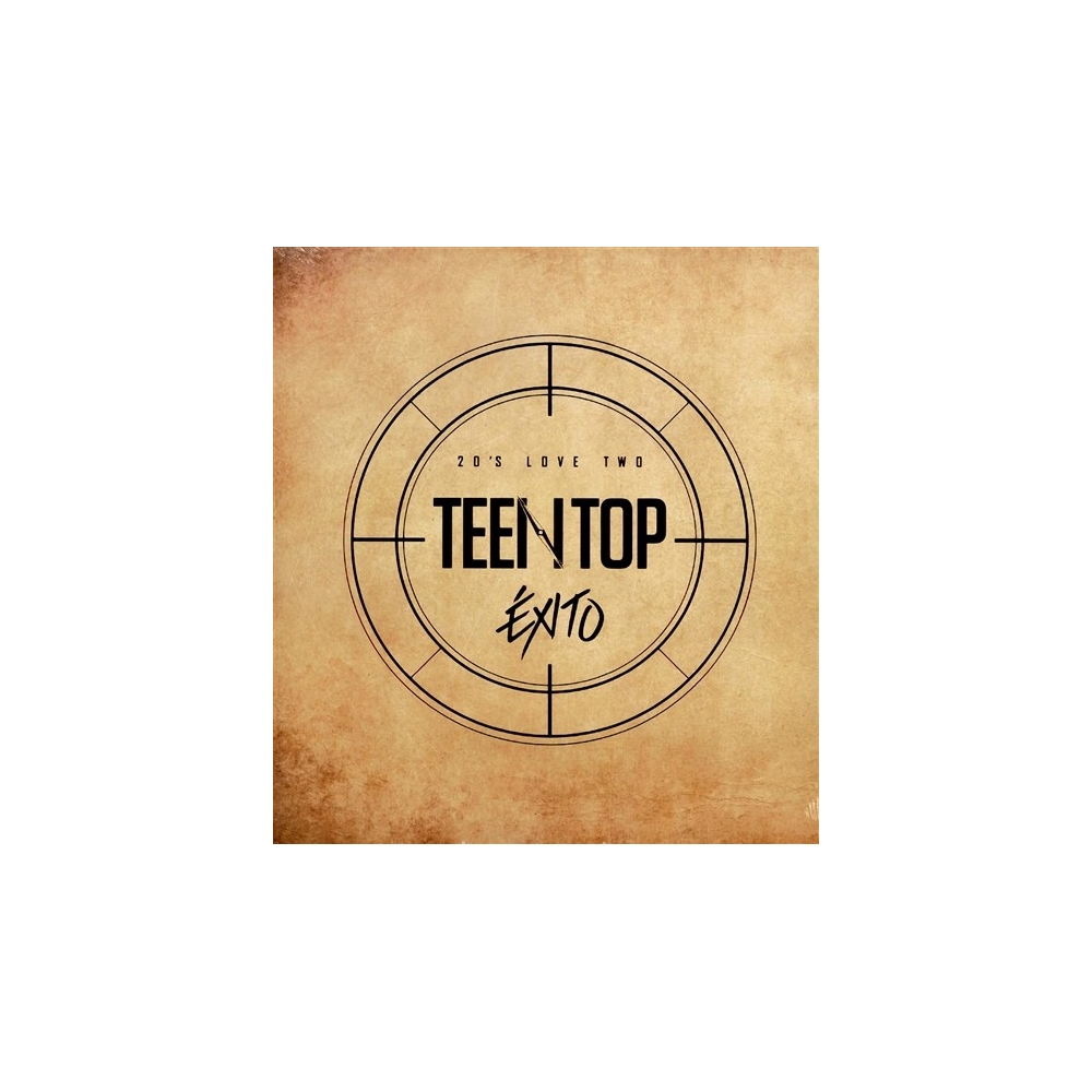 Teen Top - Repackage Album 20's Love Two Exito