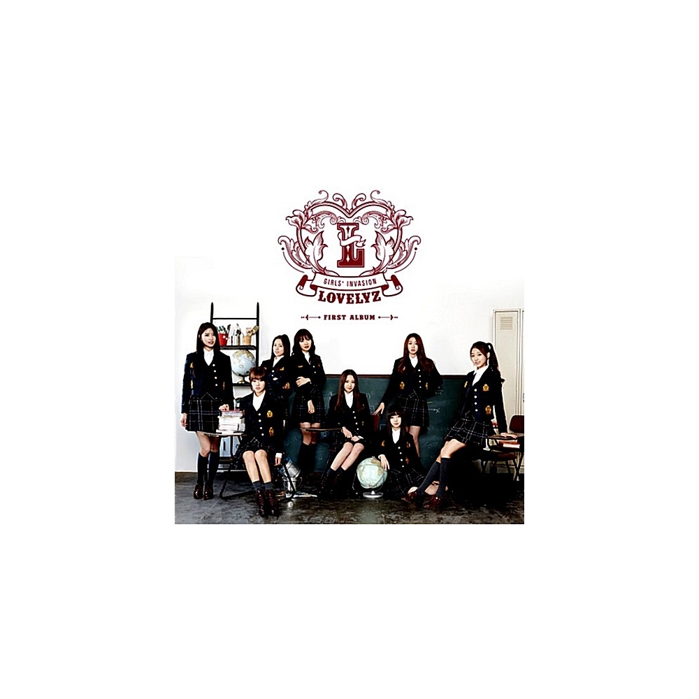 Lovelyz - 1st Album Girls' Invasion