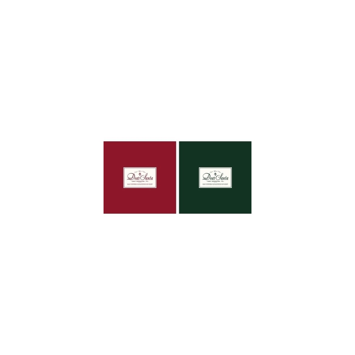 Taetiseo (TTS) - Christmas Special Album Dear Santa (Random Ver.) Taetiseo (TTS) - Christmas Special Album Dear Santa (Random Ver.)