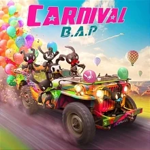 B.A.P - 5th Mini Album Carnival (Normal Edition) - Catchopcd Hanteo Fa