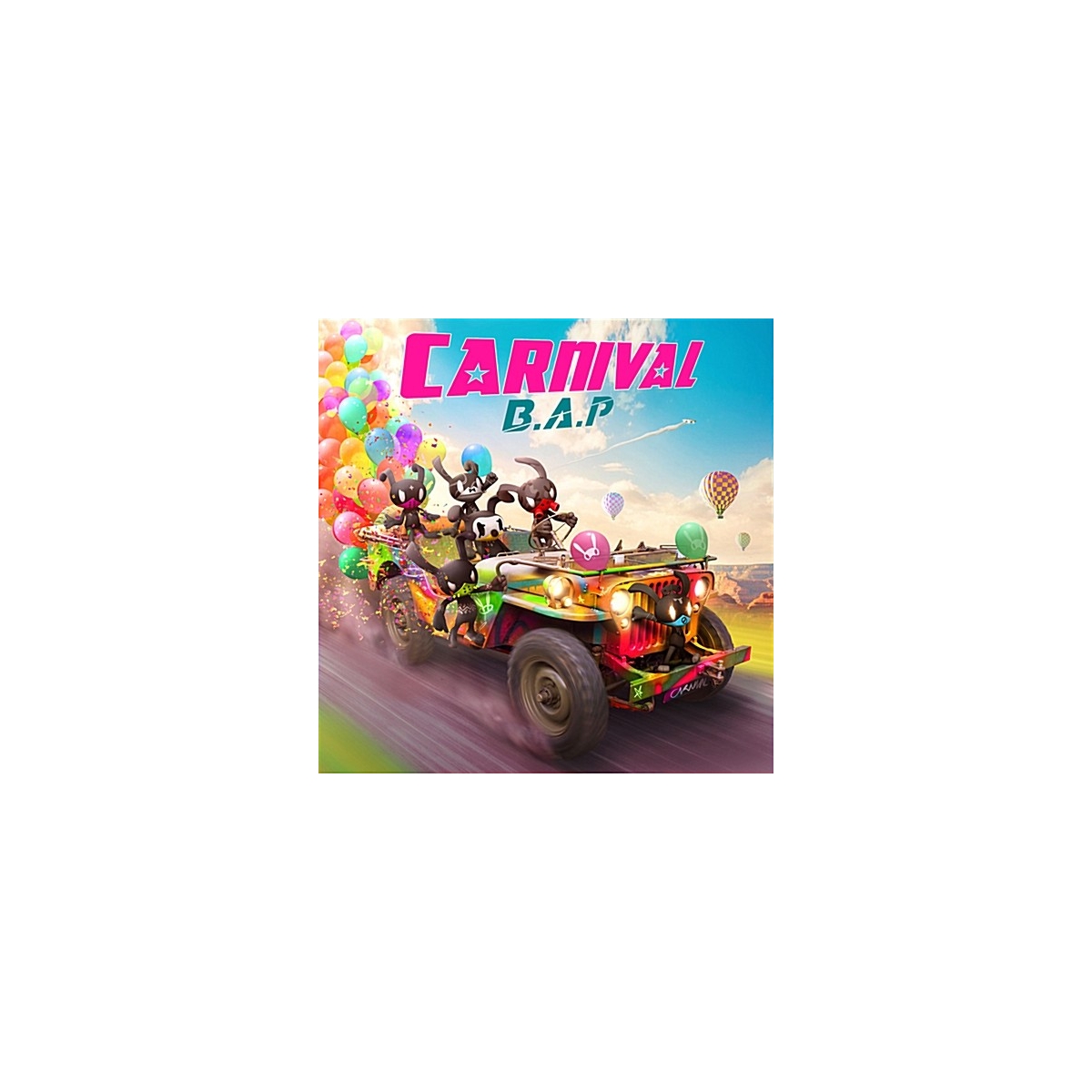 B.A.P - 5th Mini Album Carnival (Normal Edition) B.A.P - 5th Mini Album Carnival (Normal Edition)