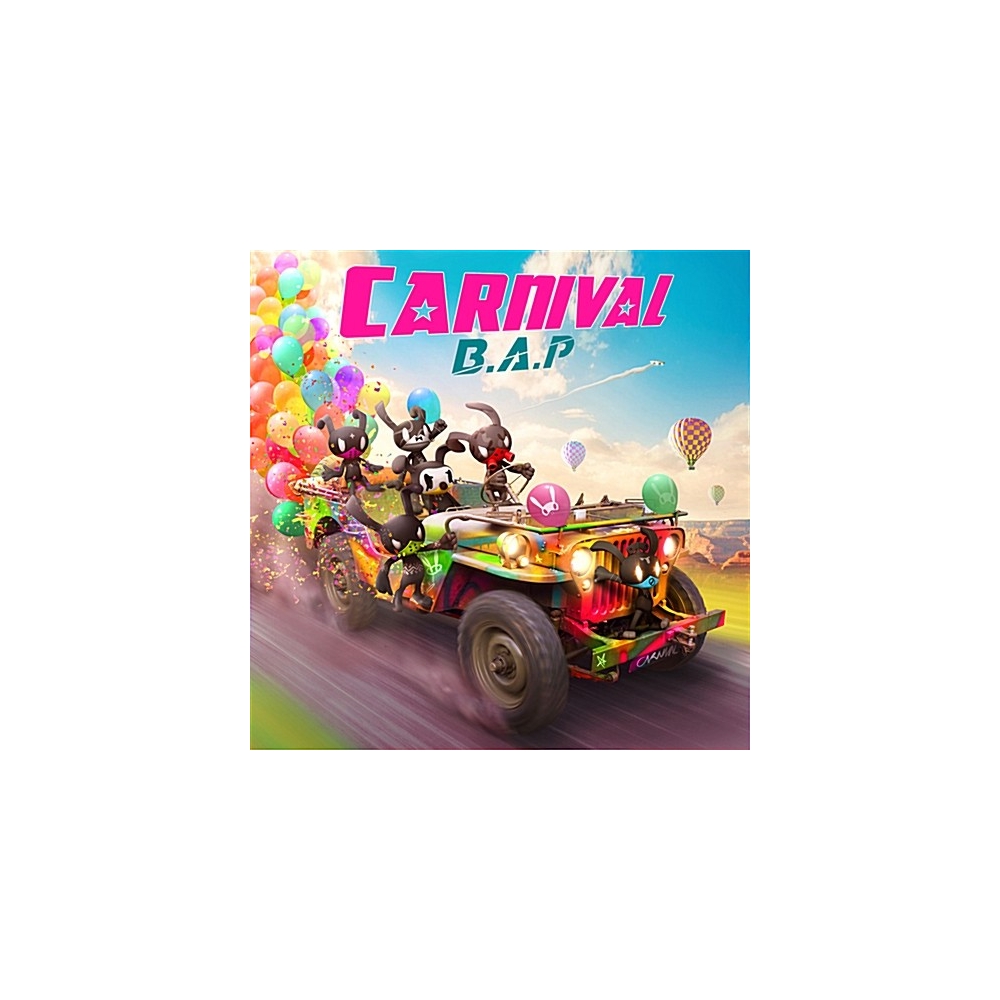 B.A.P - 5th Mini Album Carnival (Normal Edition)