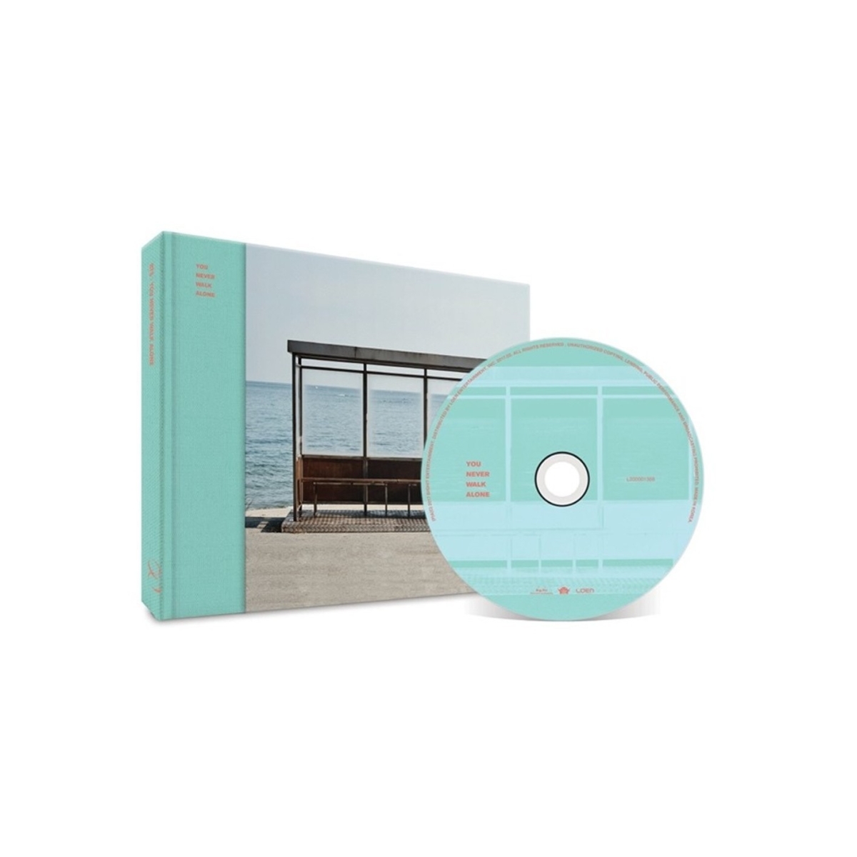 BTS - You Never Walk Alone (Left Ver.) BTS - You Never Walk Alone (Left Ver.)