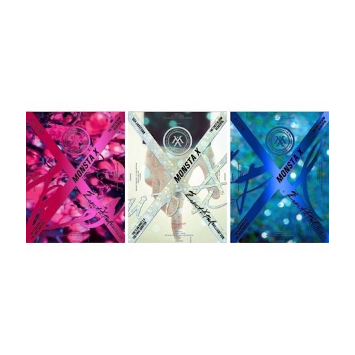 Monsta X - 1st Album Beautiful Monsta X - 1st Album Beautiful
