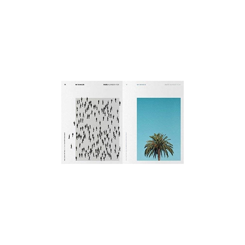 Winner - Single Album Fate Number For