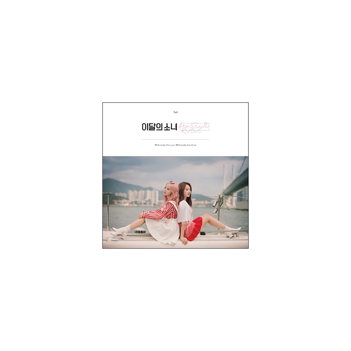 HaSeul & ViVi - Single Album (Reissue) HaSeul & ViVi - Single Album (Reissue)