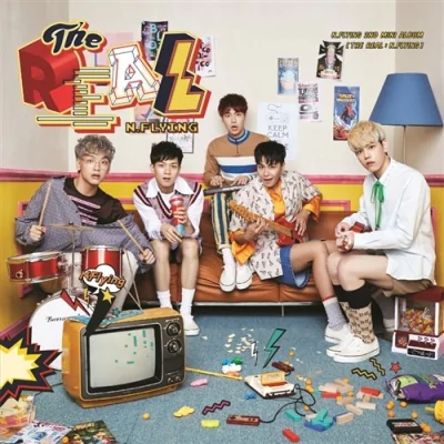 N.Flying - 2nd Mini Album The Real N.Flying