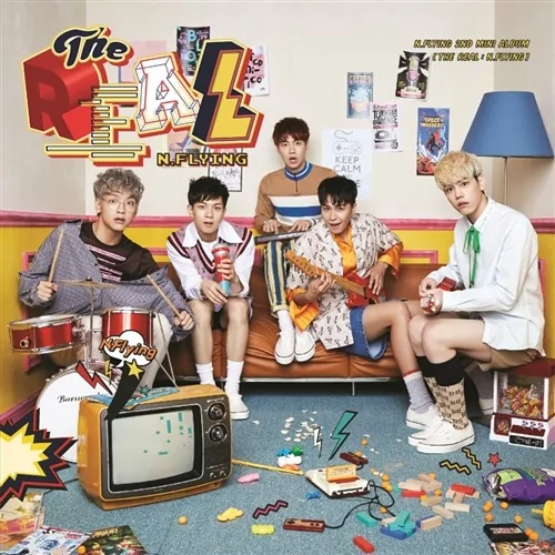 N.Flying - 2nd Mini Album The Real N.Flying - Catchopcd Hanteo Family 