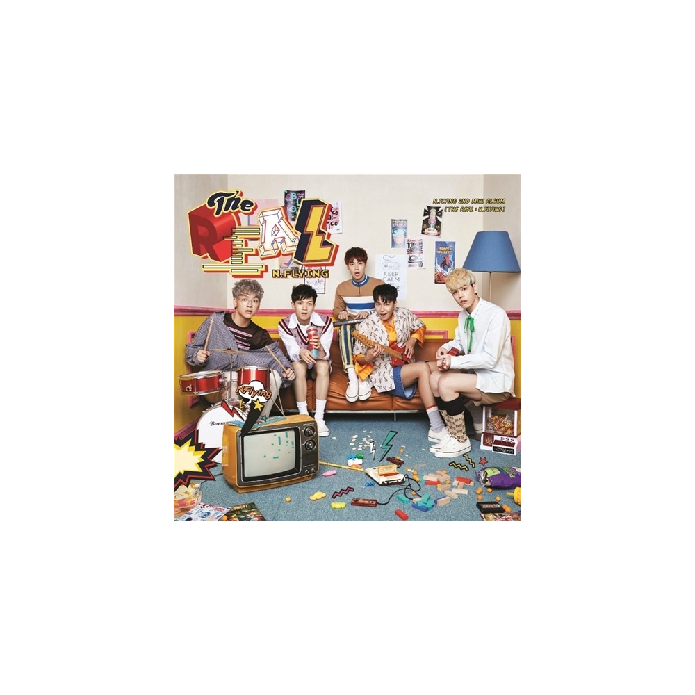 N.Flying - 2nd Mini Album The Real N.Flying