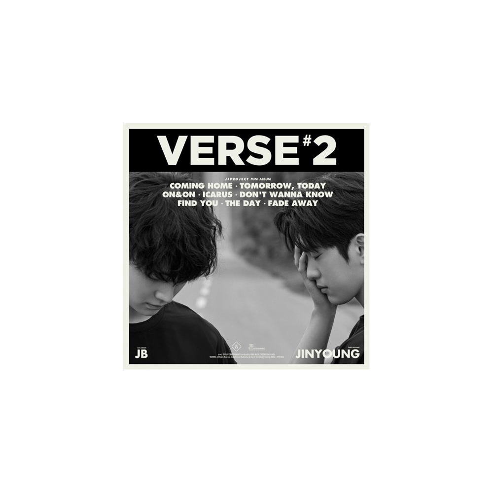 JJ Project - Mini Album Verse 2 (Random Ver.)