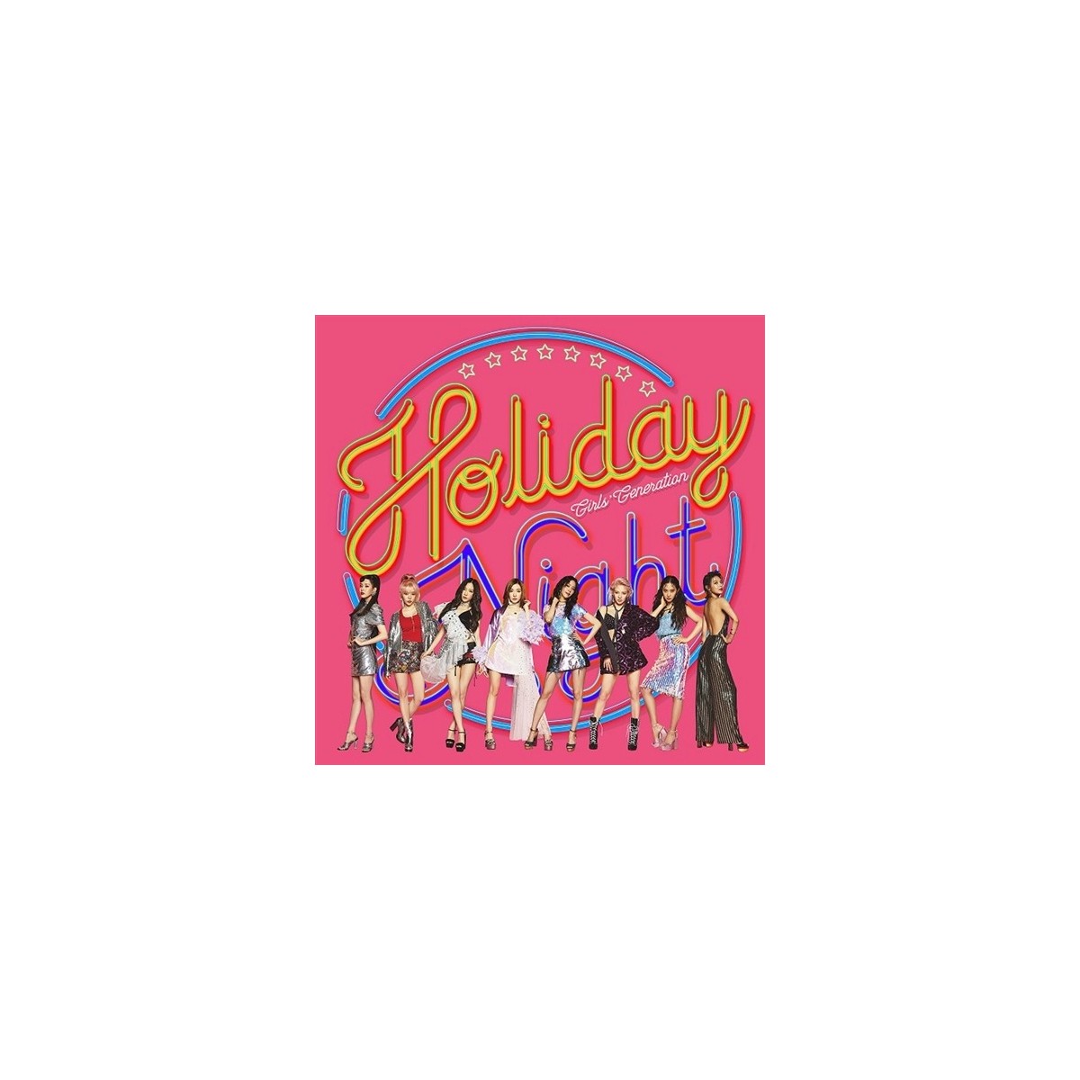 Girls' Generation - 6th Album Holiday Night Girls' Generation - 6th Album Holiday Night