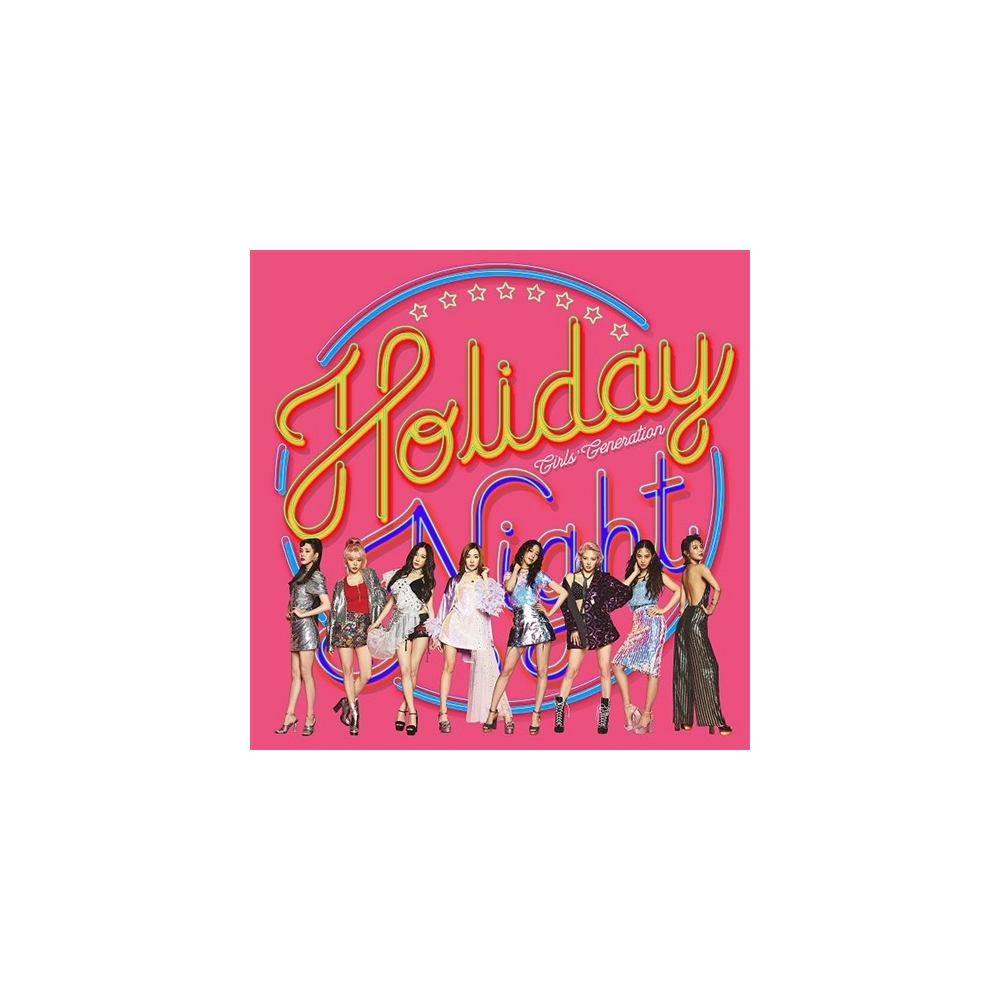Girls' Generation - 6th Album Holiday Night