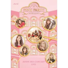 Apink - 3rd Concert Pink Party DVD - Catchopcd Hanteo Family Shop