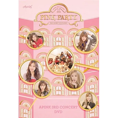 Apink - 3rd Concert Pink Party DVD