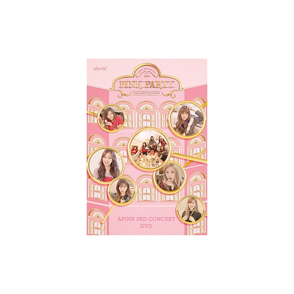 Apink - 3rd Concert Pink Party DVD