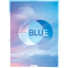 B.A.P - 7th Single Album BLUE (Ver.B) - Catchopcd Hanteo Family Shop