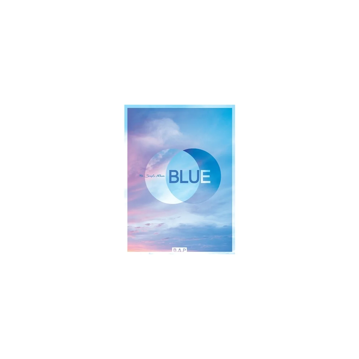 B.A.P - 7th Single Album BLUE (Ver.B)