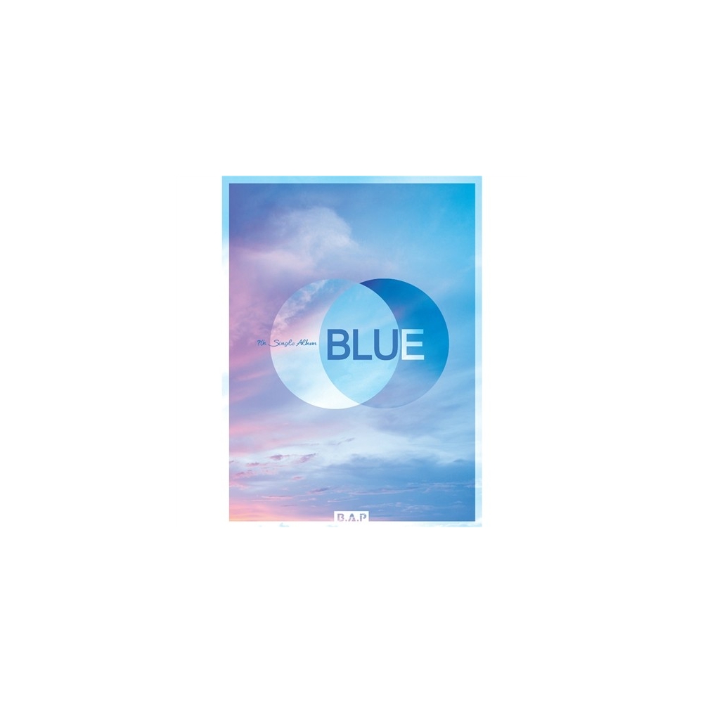 B.A.P - 7th Single Album BLUE (Ver.B)