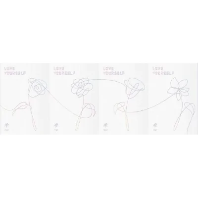 BTS - Love Yourself 承 [Her] (Version E) (5th Mini Album)