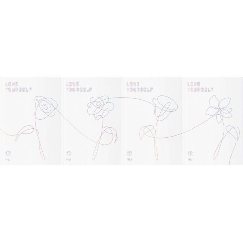 BTS - 5th Mini Album Love Yourself 承 [Her] (Ver. E)