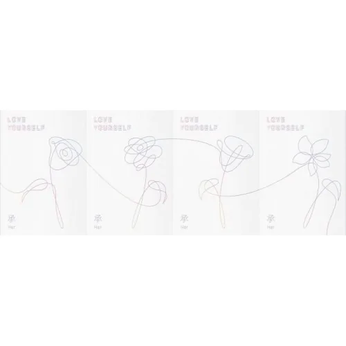 BTS - Love Yourself 承 [Her] (Version E) (5th Mini Album)