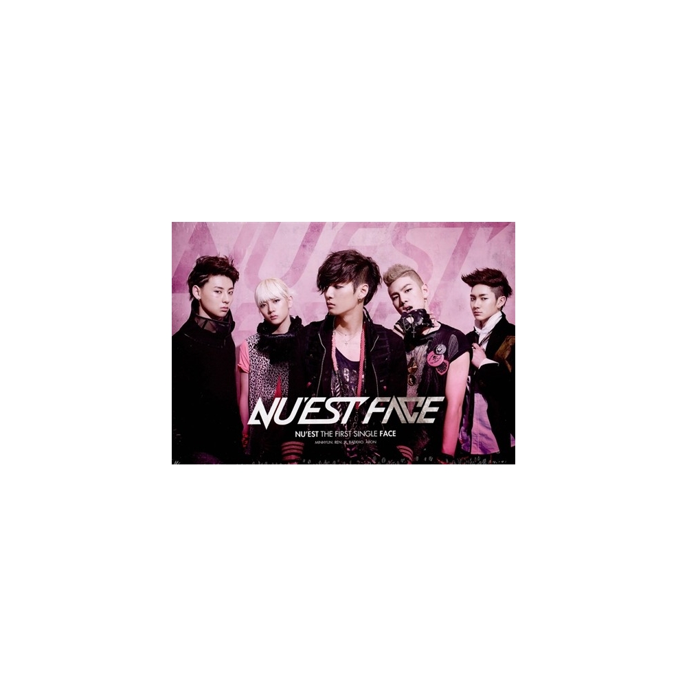 Nu'est - 1st Single Face