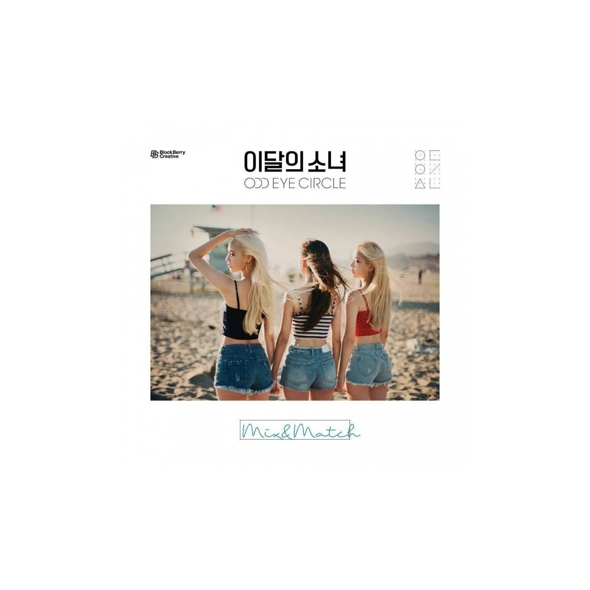 Odd Eye Circle - Mix & Match (Normal Edition, Reissue) Odd Eye Circle - Mix & Match (Normal Edition, Reissue)