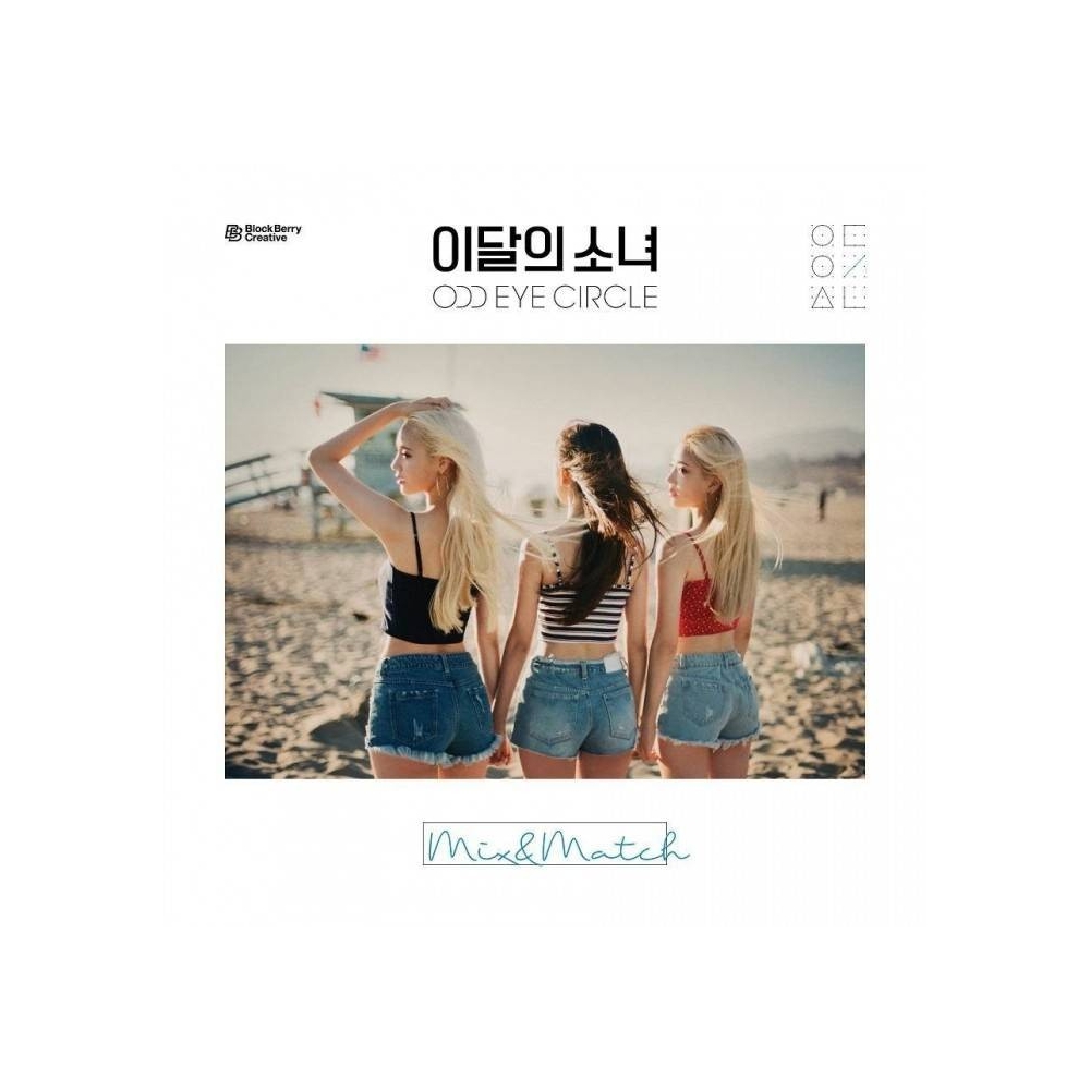 Odd Eye Circle - Mix & Match (Normal Edition, Reissue)