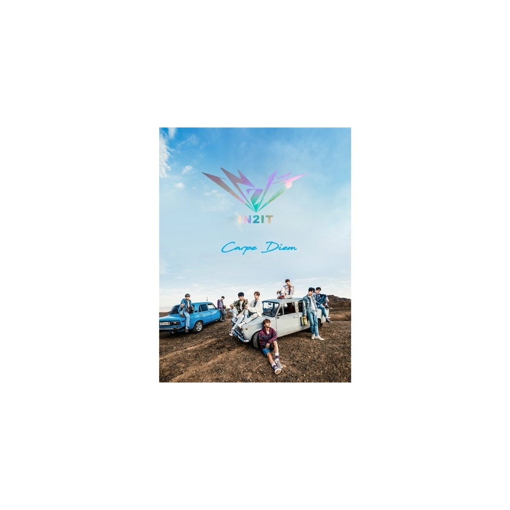 IN2IT - Debut Album Carpe Diem (Ver. B)