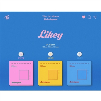 TWICE - 1st Album Twicetagram