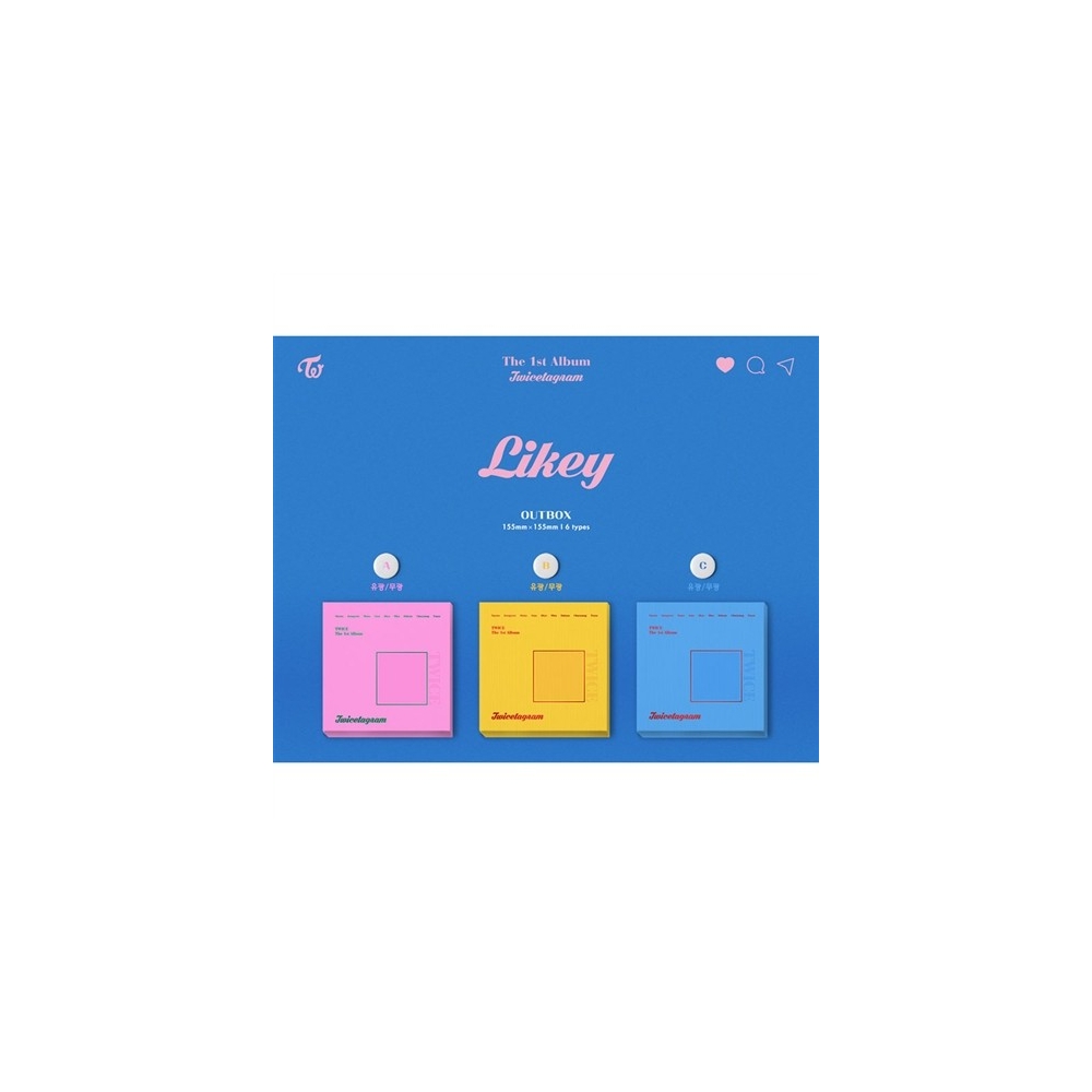 TWICE - 1st Album Twicetagram
