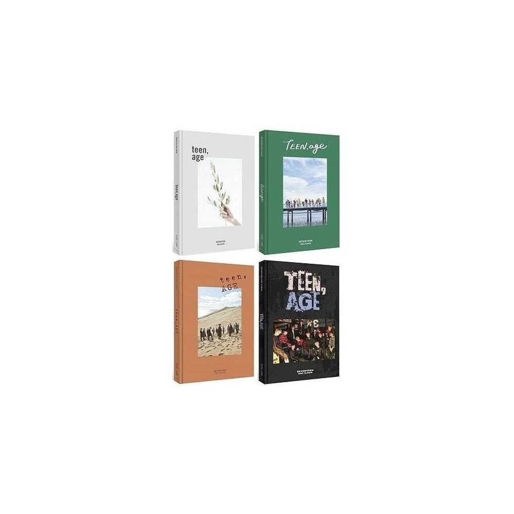 Seventeen teenage album weight