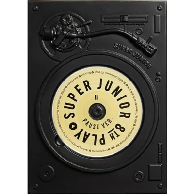 Super Junior - 8th Album Play (Pause Ver.)