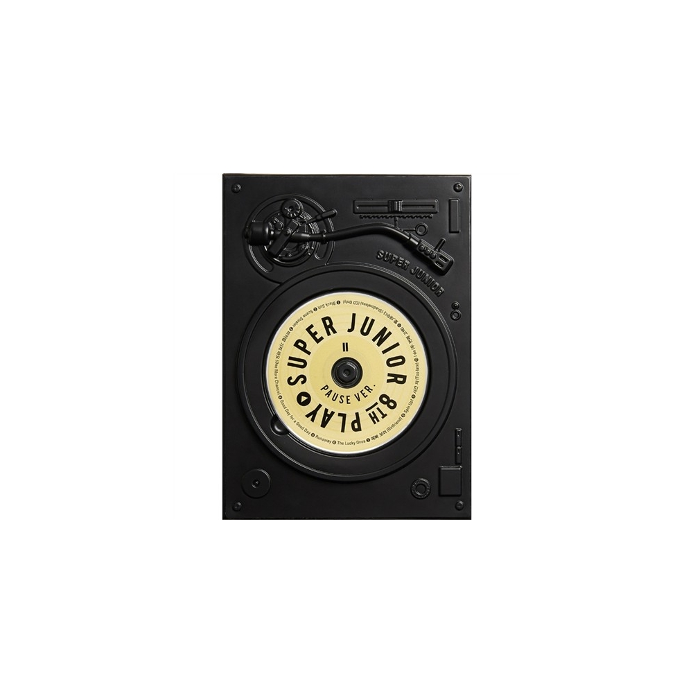 Super Junior - 8th Album Play (Pause Ver.)