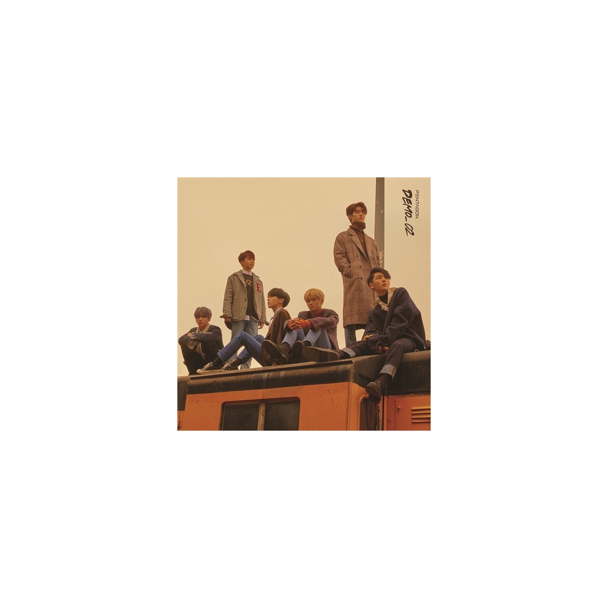 PENTAGON - 5th Mini Album DEMO_02 PENTAGON - 5th Mini Album DEMO_02