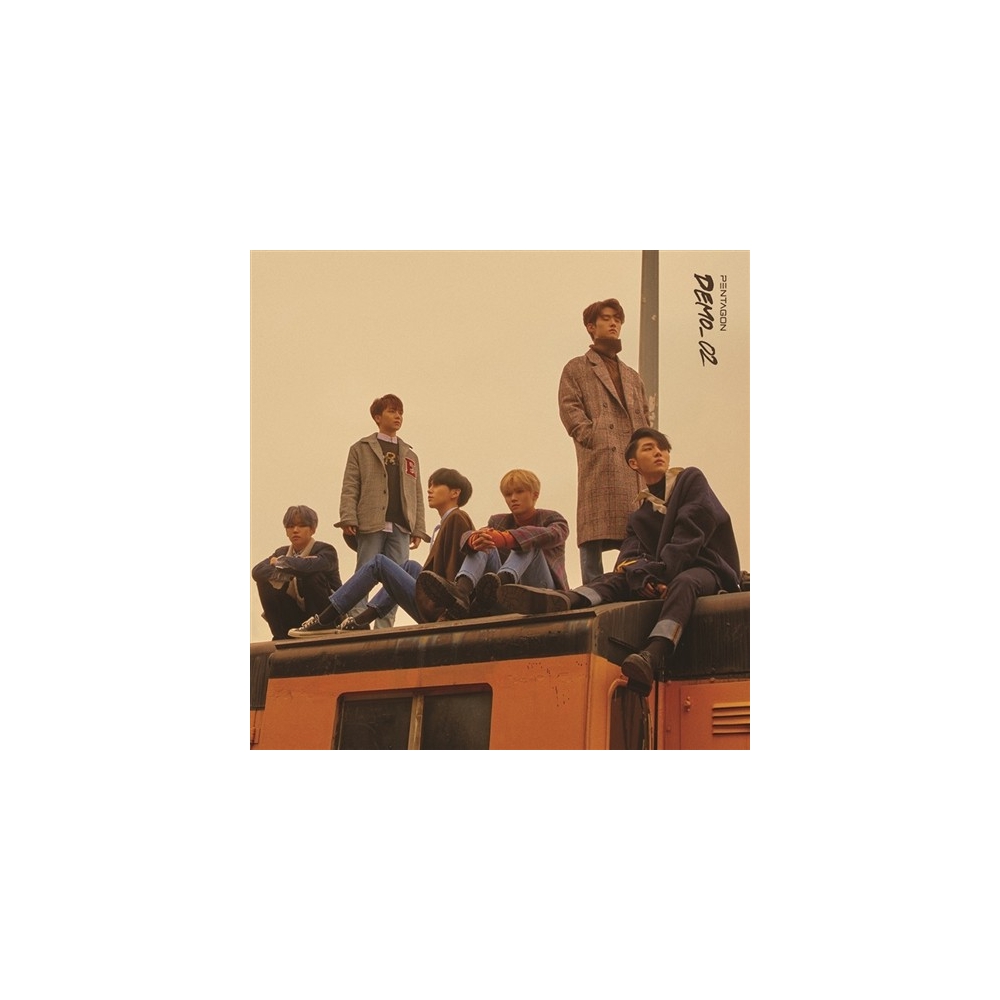 PENTAGON - 5th Mini Album DEMO_02