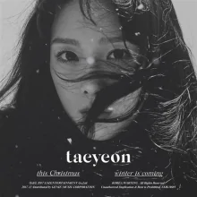 Taeyeon - Winter Album This Christmas – Winter is Coming - Catchopcd H