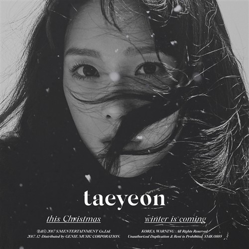 Taeyeon - Winter Album This Christmas – Winter is Coming