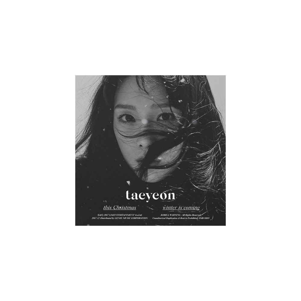 Taeyeon - Winter Album This Christmas – Winter is Coming