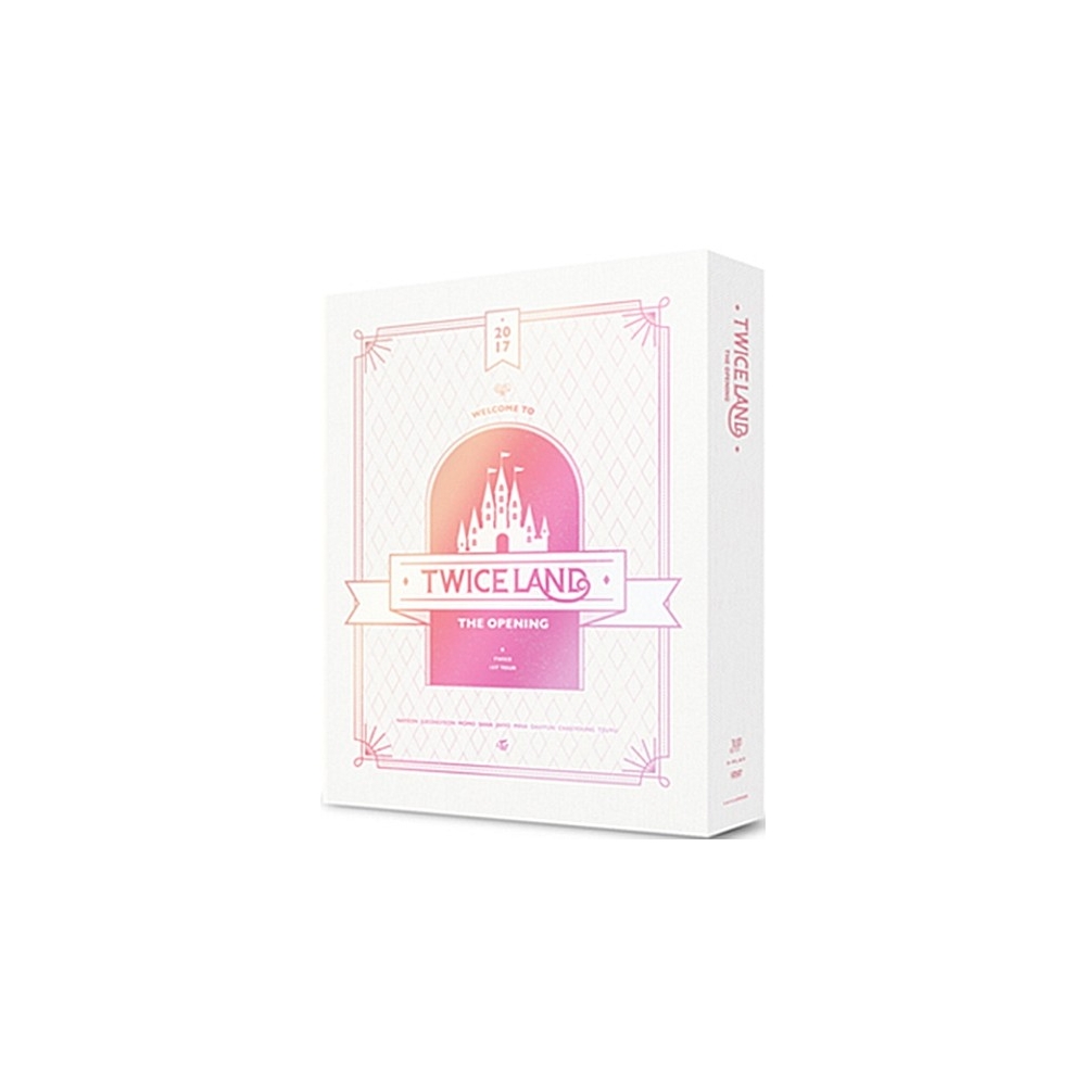TWICE - ,TWICELAND," The Opening Concert DVD"