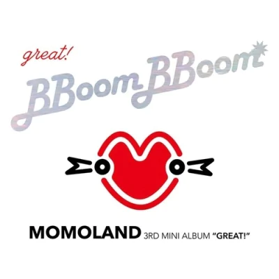 Momoland - 3rd Mini Album Great!