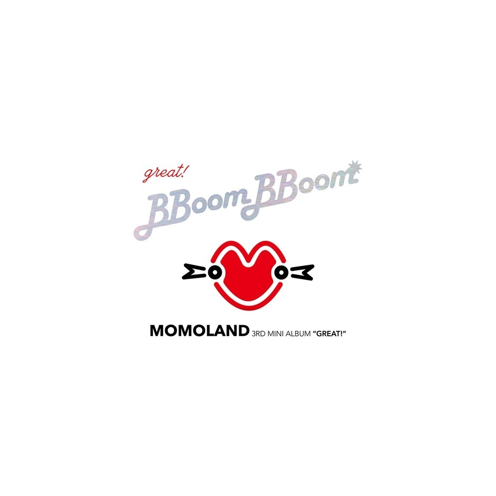 Momoland - 3rd Mini Album Great!