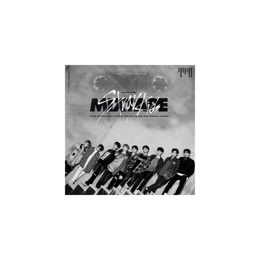 Stray Kids - Debut Album Mixtape