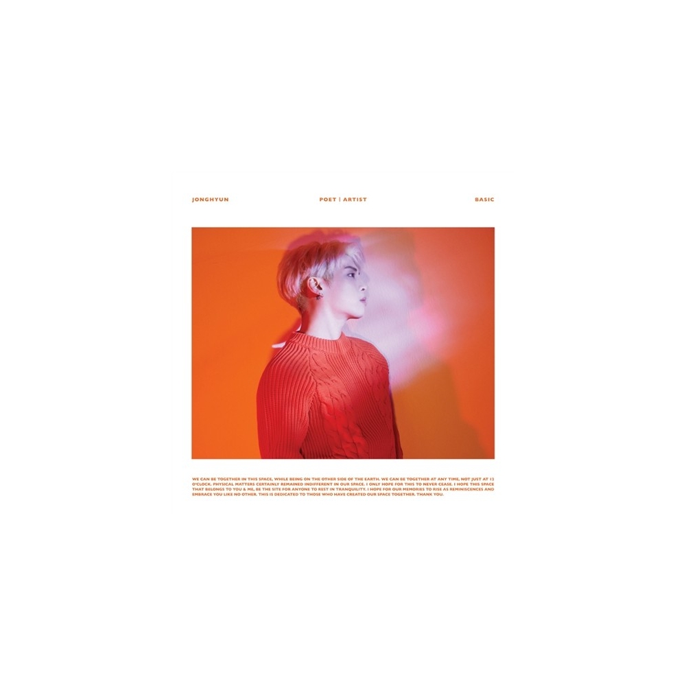 Jonghyun - Poet ᛁ Artist