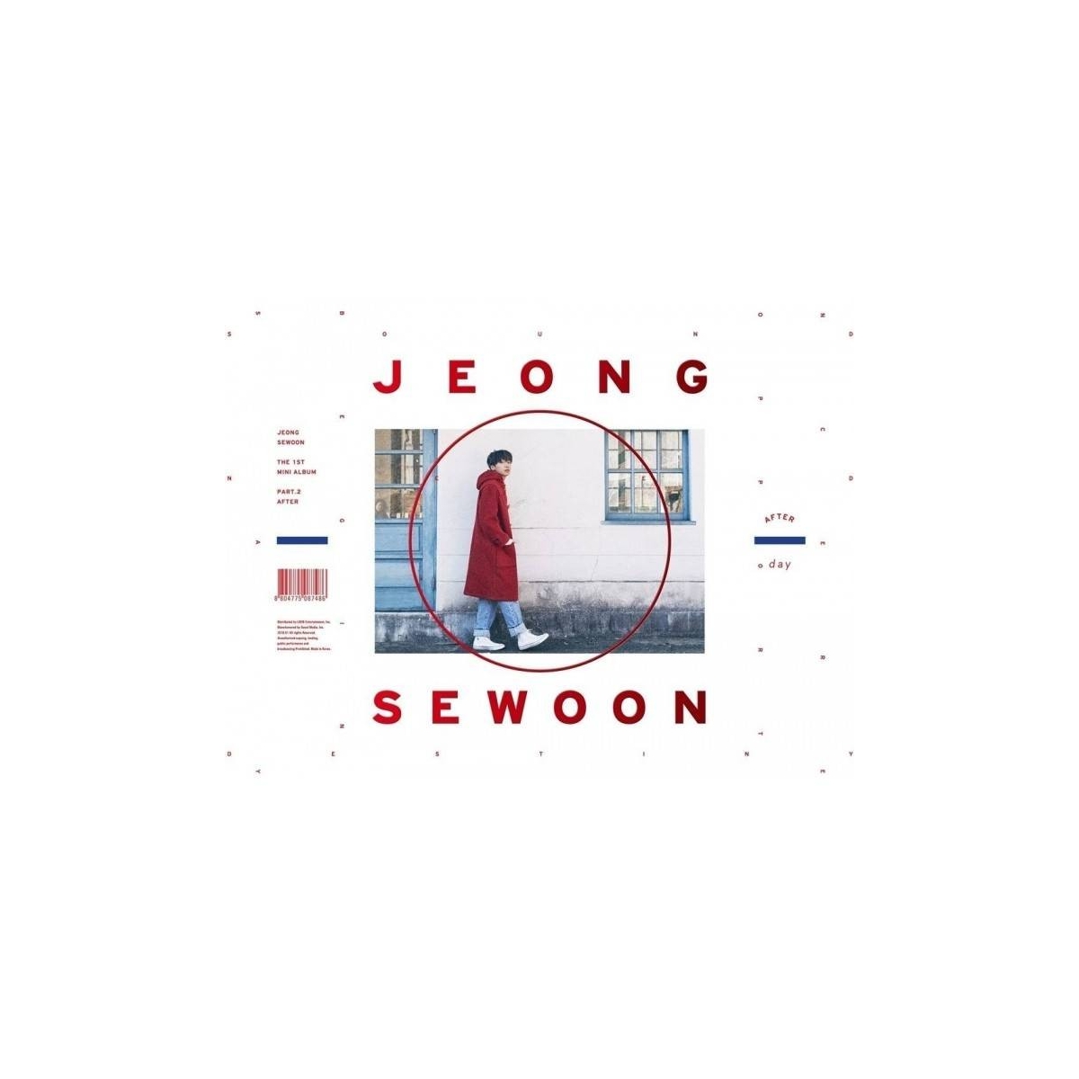 Jeong Sewoon - 1st Mini Album Part. 2 After (Day Ver.) Jeong Sewoon - 1st Mini Album Part. 2 After (Day Ver.)