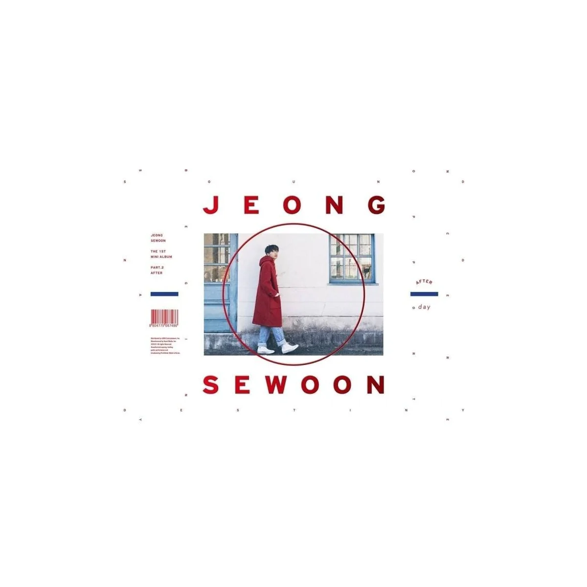 Jeong Sewoon - After (Day Version) (1st Mini Album Part. 2)